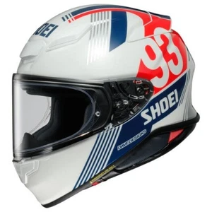 New SHOEI RF-1400 Helmet - MM93 Retro TC-10 - Extra Large - #77-13575 - Picture 1 of 3