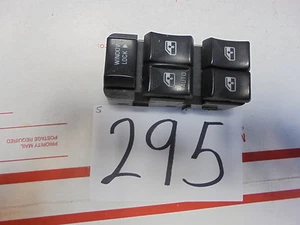 00 01 02 03 04 Chevrolet Impala Window Switch Control Power DRIVER #295 - Picture 1 of 3
