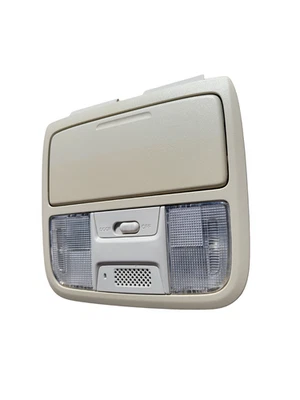 Honda CR-V 2012-2014 luz superior domo consola mapa lámpara beige gafas de sol OEM Foto 1 de 4