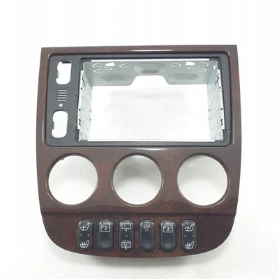 Mercedes ML350 2002-2005 bisel interruptor ventana principal central P: W163 MY2002 ¡FAMILIAR ORIGINAL! Foto 1 de 4