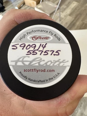 Caña de mosca Scott Sector 9’ 9wt. Foto 1 de 4