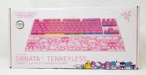 Razer Ornata V3 Tenkeyless Gaming Keyboard - Hello Kitty Limited Edition - NEW! - Picture 1 of 6