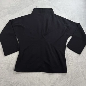 COS 100% Wolle Damen S Mock Neck Pullover Pulli Oberteil Rautenstich blau - Bild 1 von 10