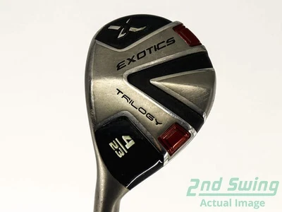 Tour Edge Exotics Trilogy Hybrid 4 Hybrid 23° Graphite Regular Left 40.0in - Image 1 of 4