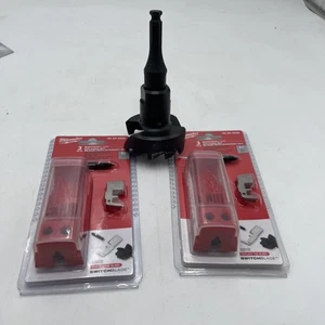 Milwaukee 48-25-3001 3 in. Selfeed Bit & 2 48-25-5220 Blade Replacement Kit - Bild 1 von 7