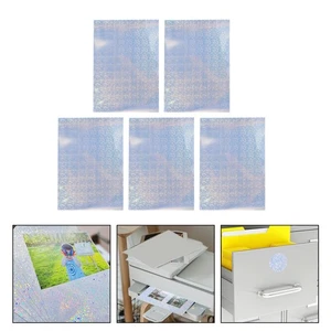 5 Sheets Wasserfestes Fotopapier Bildpapier Für Drucker Farbdruckerpapier - Photo 1/12