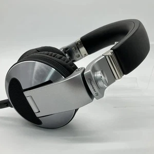 Pioneer HDJ-X10 Flagship Professional Over-ear DJ Headphones Silver USED - Picture 1 of 8