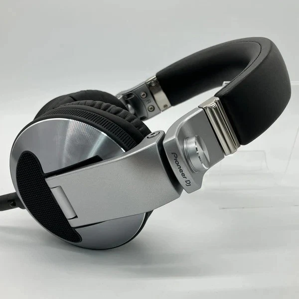 Pioneer HDJ-X10 Flagship Professional Over-ear DJ Headphones Silver USED - Image 1 of 4