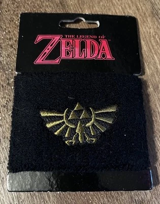 Nintendo The Legend of Zelda Pulsera Sudadera Caja de Botín Exclusiva Nueva Foto 1 de 2