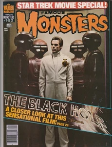 FAMOUS MONSTERS OF FILMLAND #162 NM/M -- BLACK HOLE PREVIEW PLUS STAR TREK! - Bild 1 von 2