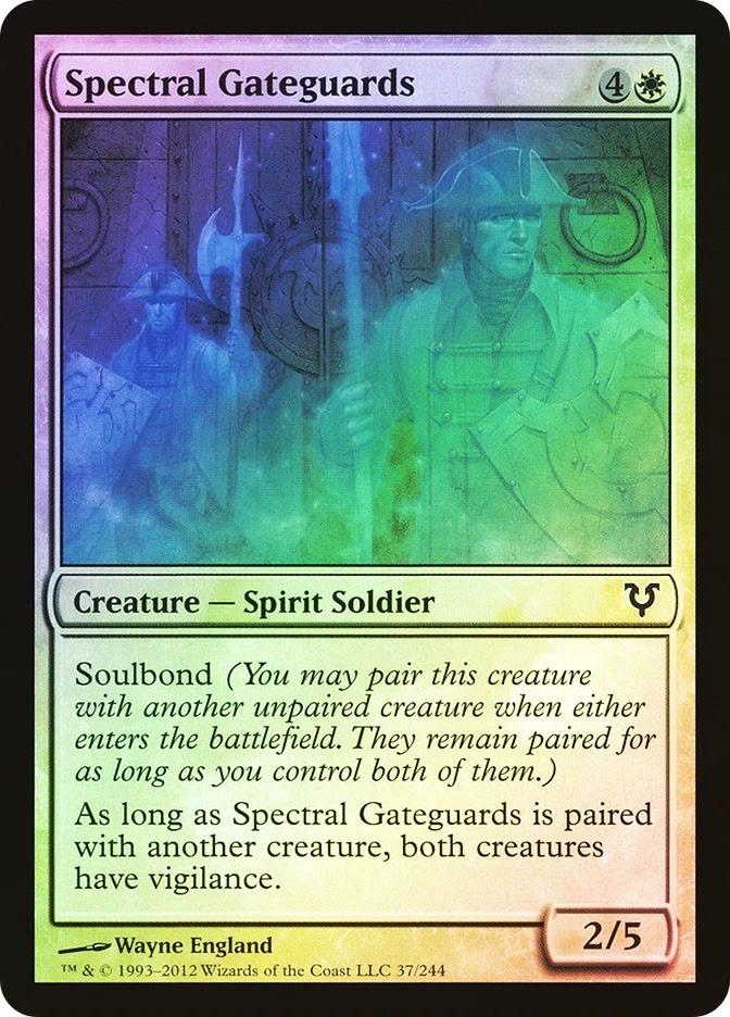 MTG FOIL Spectral Gateguards  - Avacyn Restored #037 - Image 1 of 1