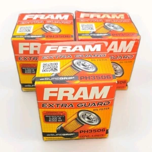 Qty of 3 Fram PH3506 Oil Filters - Picture 1 of 1