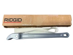 NUEVO Ridgid Nº 2 3-1/2" Tubo Tejido 17" Correa Llave 31340 - Imagen 1 de 2