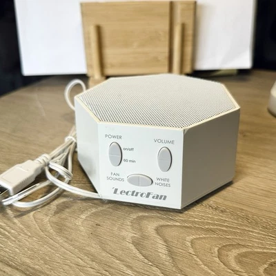 LectroFan ASM1007 White Noise Machine - White - Tested - Image 1 of 3