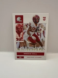 2022 Panini Chronicles Draft Picks - Breece Hall #18 RC - Picture 1 of 1