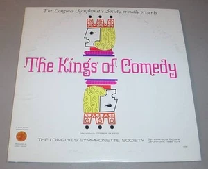 KINGS OF COMEDY LP - Longines Symphonette SYS-5282 - Picture 1 of 1