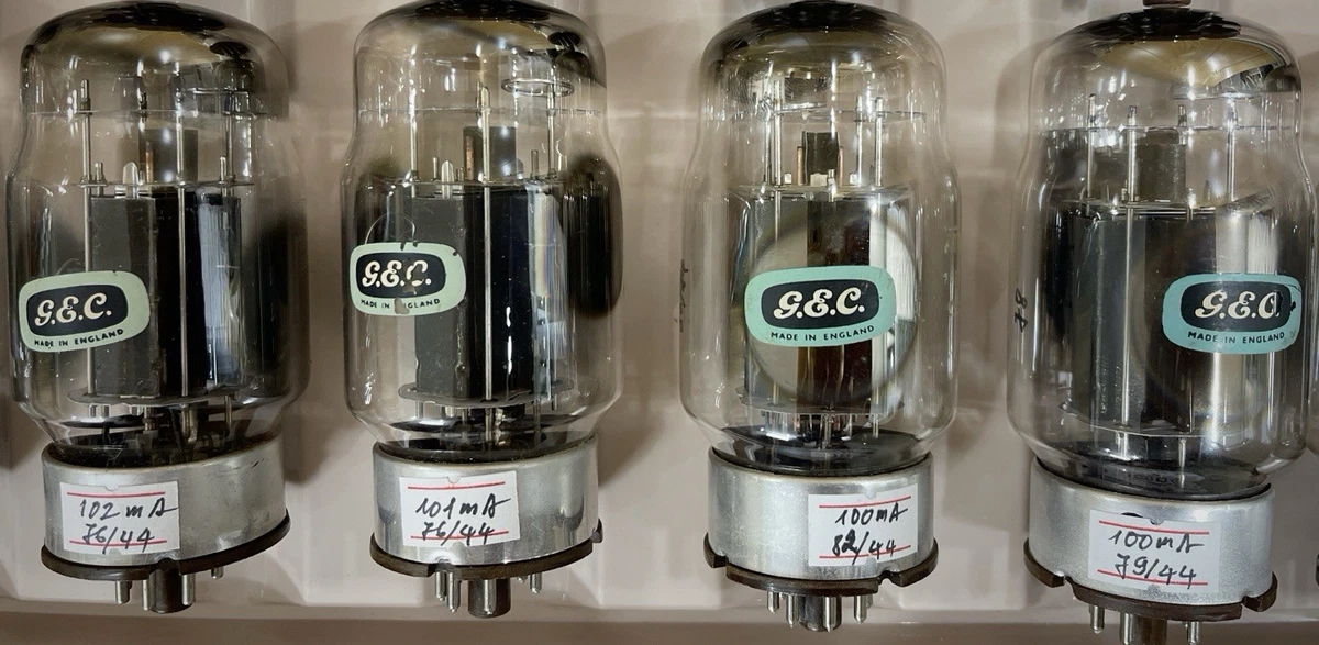 KT88 GEC 真空管「新品」 GEC KT88 2本セット TubeWorks