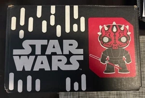 Smuggler's Bounty Box Star Wars 233 Count Dooku, XL T-shirt, Pin, Cup & Bobble - Picture 1 of 5
