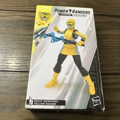 Power Rangers - Lightning Collection Beast Morphers Yellow Ranger ~ Sellado - DESGARRADO Foto 1 de 4