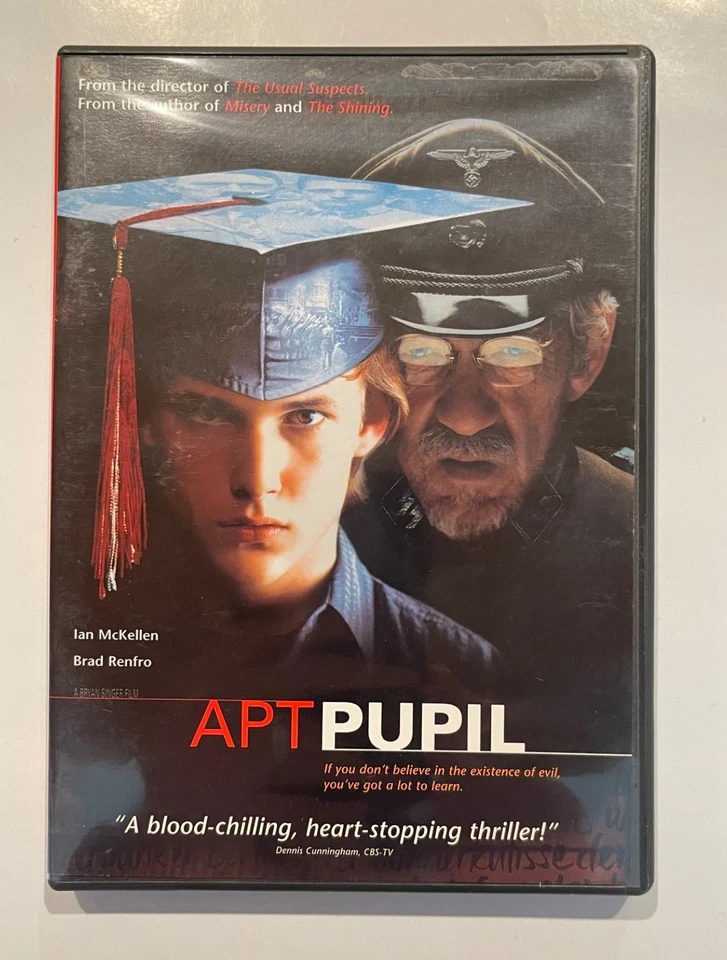 Apt Pupil (DVD) Ian McKellen , Brad Renfro , David Schwimmer Foto 1 de 4