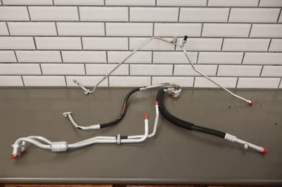 05-13 C6 Corvette 3-Piece A/C Lines Hoses - Image 1 of 4
