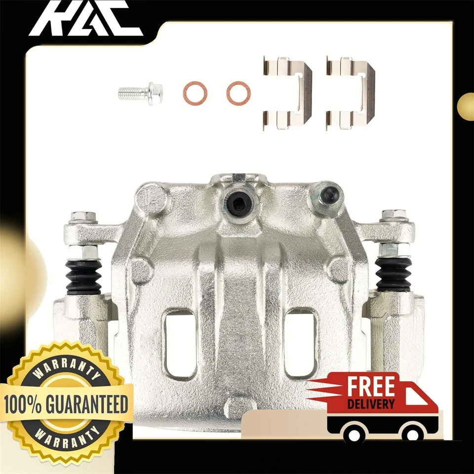 Pinza de freno delantera izquierda con soporte para Chevy Equinox Captiva Sport Saturn Vue Foto 1 de 4