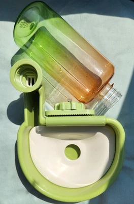 Garrafa de água sem gotejamento para pequenos animais de estimação, coelhos, hamsters - Imagem 1 de 4