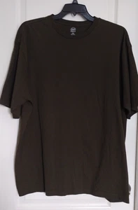 HERREN WSS sportliches Baumwoll-T~SHIRT GRÖSSE 3XL Kurzarm Rundhalsausschnitt dunkeloliv - Bild 1 von 16