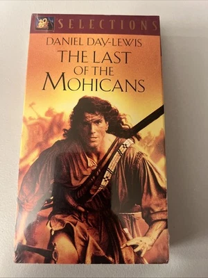 The Last of the Mohicans (VHS New Still Sealed With Watermark FREE SHIPPING DEAL - Image 1 of 4
