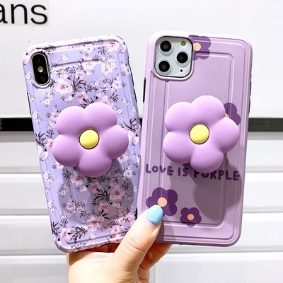 Funda de teléfono lavanda morada Foto 1 de 4