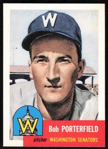 1991 Topps Archives 1953 #108 Bob Porterfield - FREE SHIPPING - Picture 1 of 2