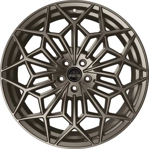 CERCHIO IN LEGA PER TESLA MODEL S 9,5J21" 5X120 35 64,10 ANTERA A105 STONE BRONZ - Imagen 1 de 2