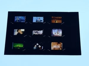 Disney Animated 35mm Film Cells Classic Collection Collectable Mixed x9 Mounted - Imagen 1 de 11