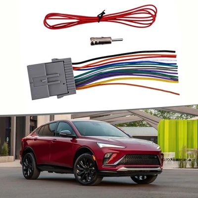 For Buick For Chevy For GMC Car Radio Wire Harness Cable Adapter Replacement — 第 1/4 张图片