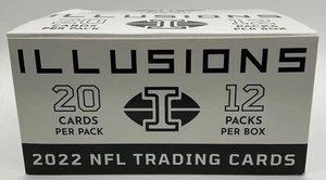 NFL Panini 2022 Illusions Football Trading Card VALUE Box (12 Packs) - Picture 1 of 1