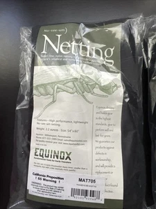 No see um netting by equinox - Picture 1 of 1