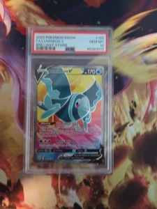 Pokemon 2022 Brilliant Stars Full Art Lumineon V #155 PSA 10 Gem Mint RARE - Bild 1 von 2