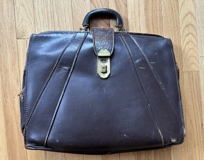 Maletín Art Deco Circa 1934-1955 Valise edición del gobierno federal mediados de siglo Foto 1 de 4