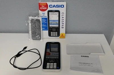 TOP - Casio ClassPad II FX-CP400 Grafikrechner / Wissenschaftlicher Taschrechner - Bild 1 von 4