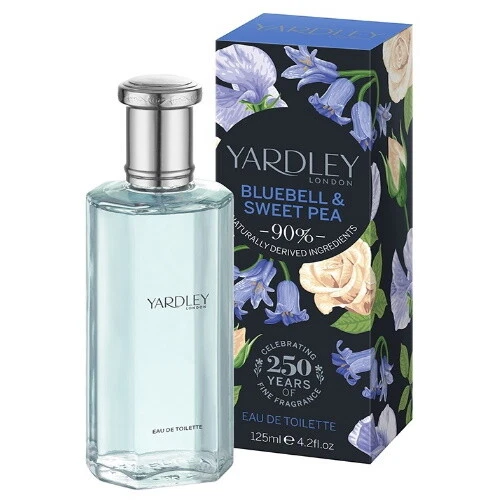 Perfume para mujer Bluebell & Sweet Pea de Yardley EDT 4,2 oz EDT nuevo en caja Foto 1 de 1