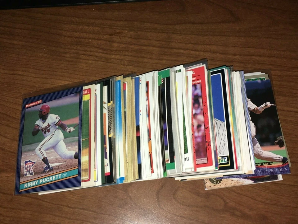 KIRBY PUCKETT Baseball Card Pick Any Inserts SP Twins NM & Better Upick HOF - Image 1 of 1