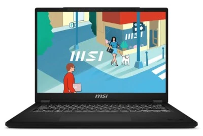 MSI Modern 14 H D13M 14" FHD+ i9 16GB RAM 1TB Business Laptop - Black - Image 1 of 4