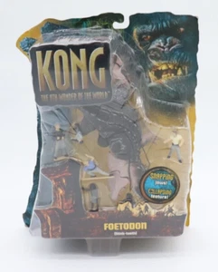 King KONG THE 8TH WONDER OF THE WORLD FOETODON 2005 PLAYMATES Playset NIP - Picture 1 of 6