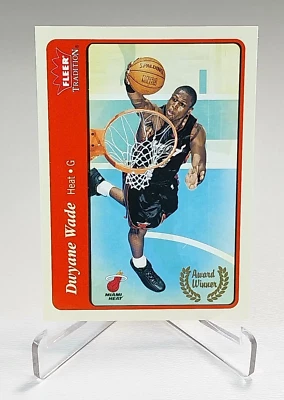 Dwayne Wade 2004-05 Fleer Tradition Award Winner Basketball Card #216 - Image 1 of 2