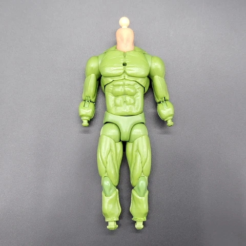 Mezco One:12 Iron Fist Green Body Buck 1:12 Scale Action Figure Custom Fodder Cover
