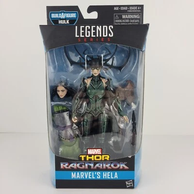 Figura BAF 2017 Marvel Legends Thor Ragnarok HELA Gladiator Hulk Foto 1 de 4