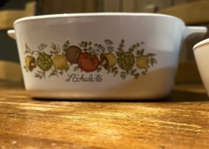 RARE Corning Ware 1.5 Liter, A-1.5-B Spice of Life L’Echalote La Marjolaine - Picture 1 of 4
