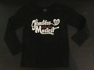 Nuevo ANTIGUO NAVY GIRLS Talla 3 3t Camisa Top Fantasma el Más Disfraz Halloween - Imagen 1 de 1