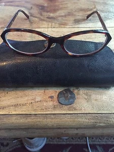 Prada Womans Tortoise Eyeglasses - Picture 1 of 6