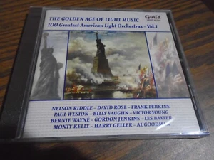 Various Artists - 100 Greatest American Light Orchestra 1 / Various  -New CD - Picture 1 of 2